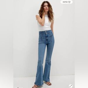 We The People Free People Flare Jeans